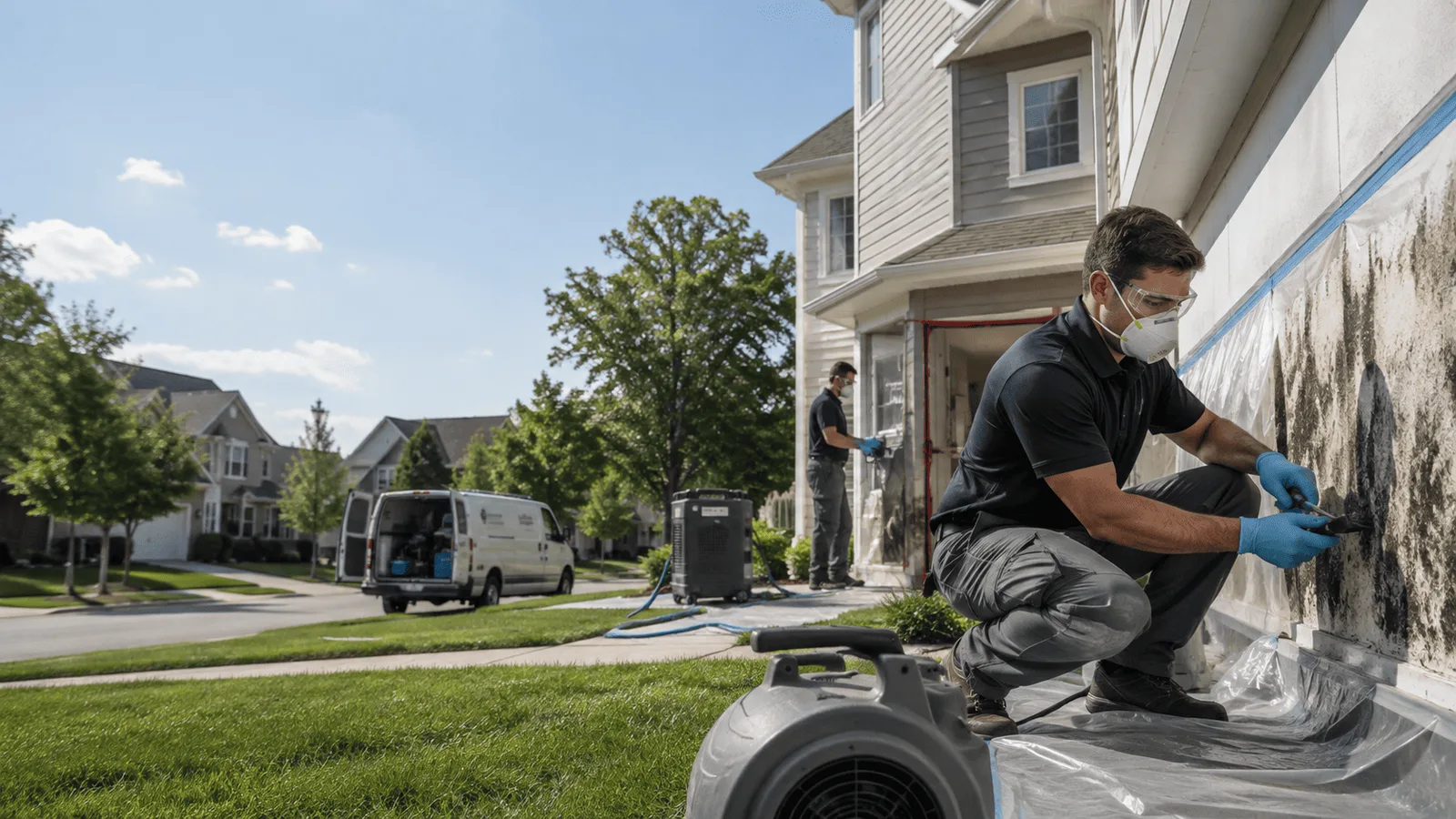 Mold Inspection company in Plain City, OH