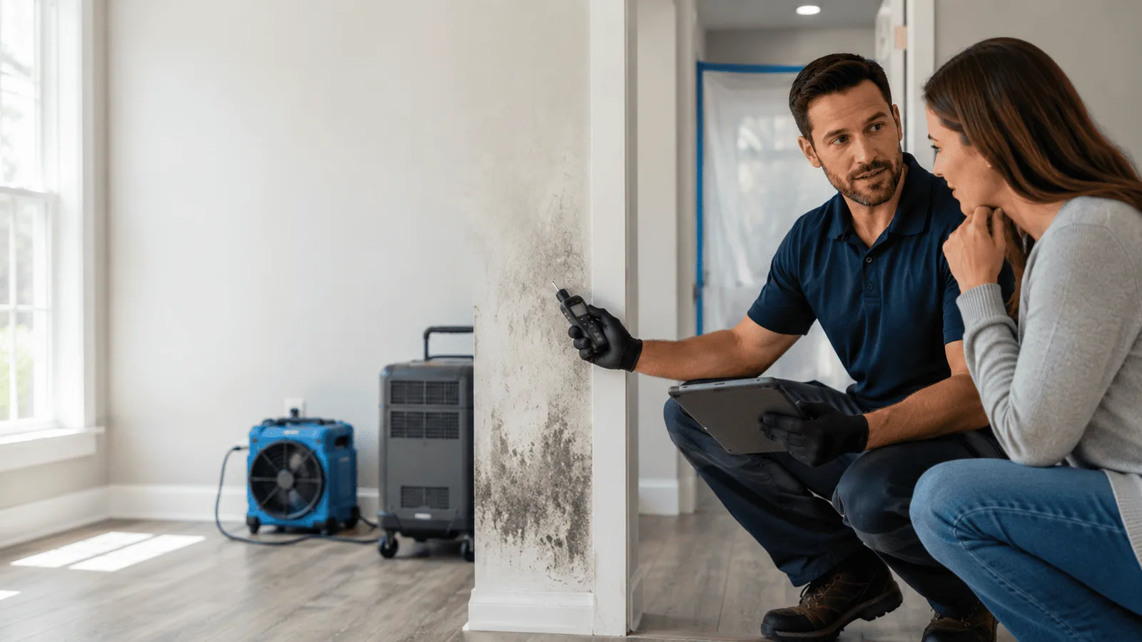Mold Inspection Plain City, OH FAQs