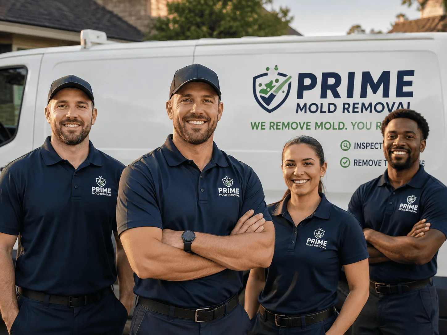 Mold Inspection in Plain City, OH near me