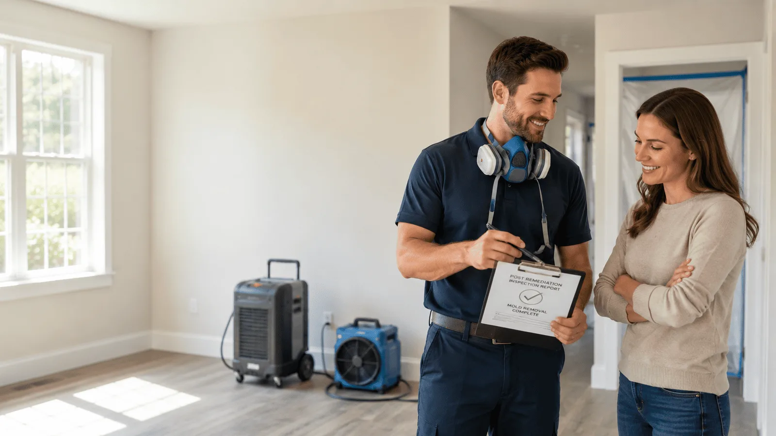 Why choose Mold Inspection in Plain City, OH